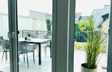 NIRO I Design City Apartment, Neubau, Dachterrasse - Foto 22