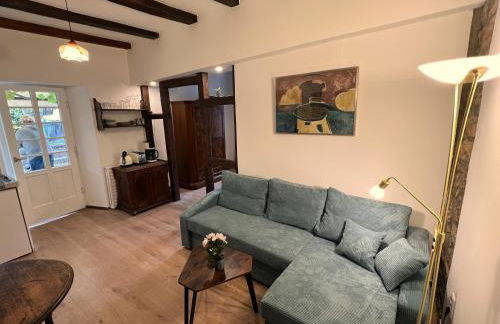 Apartment Jakobsweg im Posthalterhof, anno 1683, mit Sauna - Photo 5