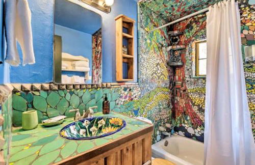 Artistic Garden Casita on Organic Farm in New Mexico - Foto 21