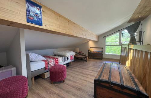 SAINT FE 701C Charmant appartement 6per Sainte Foy Tarentaise - Foto 17