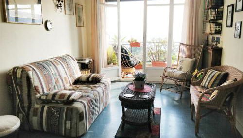 Vintage flat on Villefranche bay - free car park - Foto 3