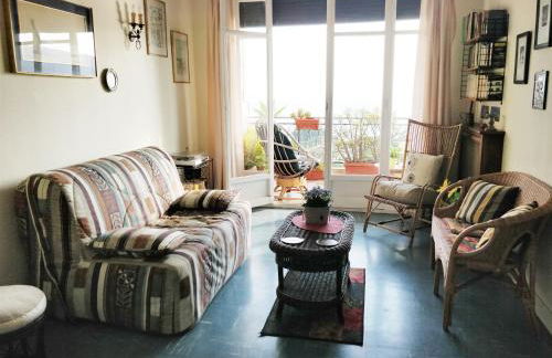 Vintage flat on Villefranche bay - free car park - Foto 3