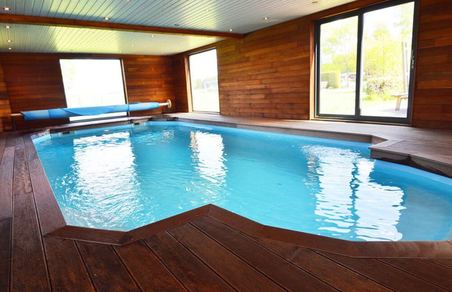 Delightful Villa in Sourbrodt With Swimming Pool, Terrace - Foto 50