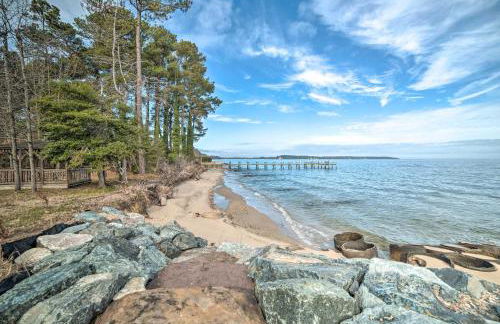 Waterfront Scotland Beach Retreat with Private Beach - Foto 40