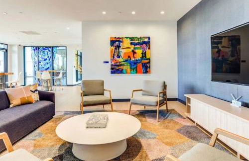 Blueground Central-Maverick Square pool nr Boston Harbor BOS-1060 - Foto 31