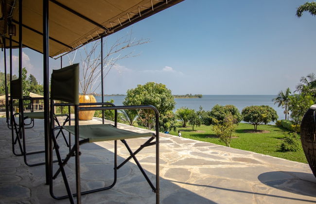 Room in Lodge - Find a Quiet Beach Resort at Rushel Kivu Resort! - Foto 14