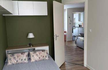 Appartement lumineux design 2 chambres centre et Cité de la Mer - Foto 7