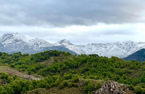 Apartamentos Axarquia , Frigiliana, terraza privada con vistas a la montaña rio y al mar - Foto 17