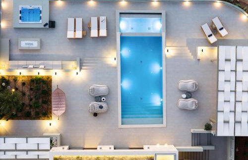 Manto Villas, Heated Pool, Spa Whirlpool, SeaView, By ThinkVilla - Foto 71