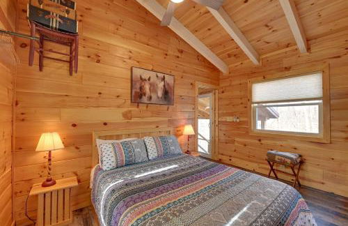 Bring a Pet Peaceful Frenchburg Cabin on 1 Acre - Foto 12
