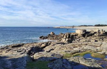 Maison de pêcheur BORD DE MER bois et pierre 6-8 pers - Foto 41