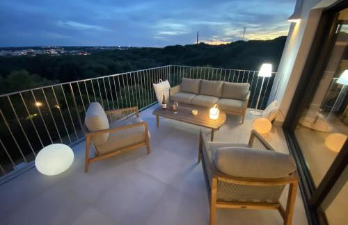 Bini Moxonia Villa de lujo con Vistas al mar, piscina, barbacoa Espectacular Jardín - Foto 54