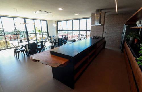 Apartamento novo e completo há 500m da praia Ponta Verde! - Foto 35