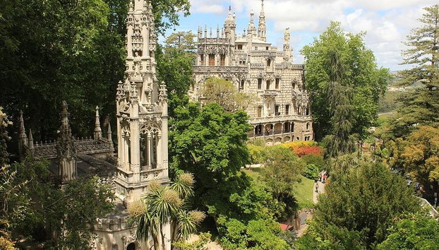 Sintra Highlights & Scenic Coast – Tour privado desde Lisboa - Foto 5, Quinta da Regaleira, Sintra
