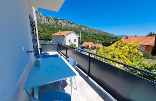 ARYVE® Boutique-Ferienvilla mit Meerblick, Pool und Design-Interieur in Bribir - Foto 57