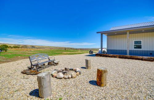 Clark Riverfront Retreat with Fire Pit and Views! - Foto 22