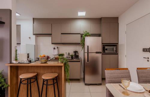 Arena MRV, 2 quartos,vaga | Brazilian Corner - Foto 105