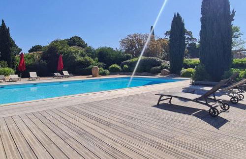 Mini villa Messicana 5 pers piscine 500 m plage - Foto 25