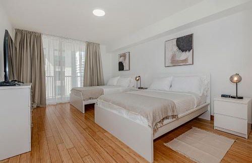Lovely condo with city & ocean views. Sleep up to 6 people! - Foto 17