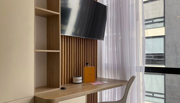 w Prestigious Loft in the Heart of Santa Barbara - Foto 3, Habitación