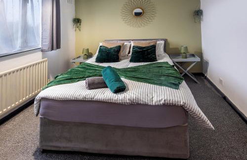 Stylish 3 bedroom Wigan House sleeps 7 - Foto 17