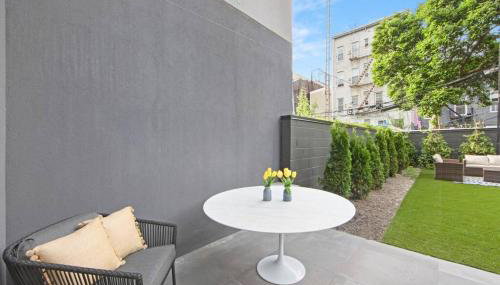 149BK-101 New construction 2BR Private garden W-D - Foto 4