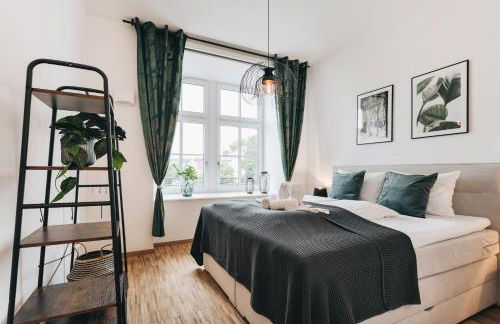 Oasis Appart - Wohnen in Dresden - Netflix - Tiefgarage - Dachterrasse - Foto 1