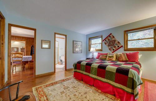 Robbinsville Vacation Rental with Covered Balcony - Foto 20