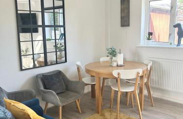 Sleeps 5, tranquil retreat near Peterborough town - Foto 11