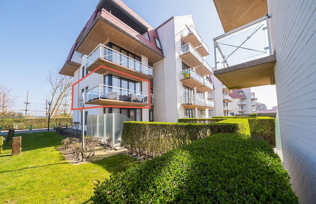 Flat in Belgium With Pool and Green Views - Foto 32