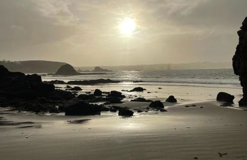 Helles Ferienhaus mit wunderschönem Meerblick - Foto 18