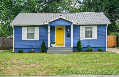 Charming Yellow Door House Steps from OU - Photo 7