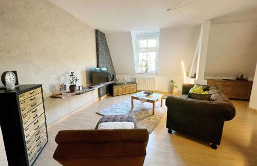 Atelierwohnung mit Parkblick - Foto 1