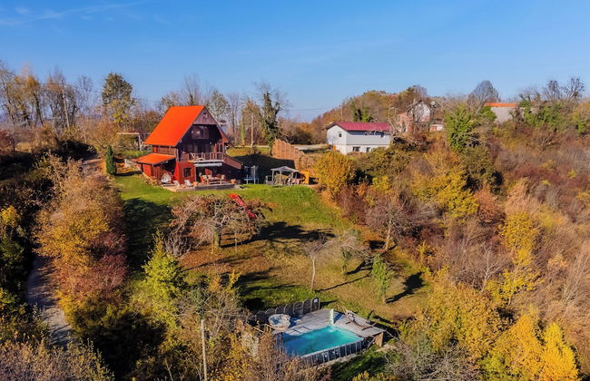 Hilltop Panorama Chalet - Foto 45