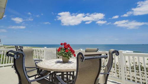 Oceanfront Ocean Views Wifi Beach Badges Decks Spectacular Oceanfront -- With Fantastic Views -- Located In Prestigious Harvey Cedars Just - Foto 4