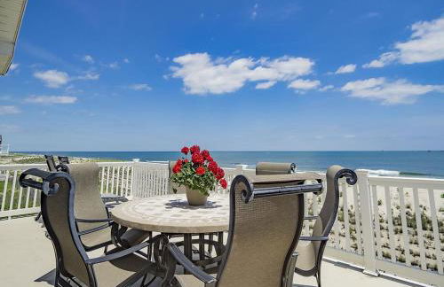Oceanfront Ocean Views Wifi Beach Badges Decks Spectacular Oceanfront -- With Fantastic Views -- Located In Prestigious Harvey Cedars Just - Foto 4