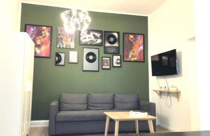 Modern Gesundbrunnen Flat Sleeps 6 Guests - Foto 4