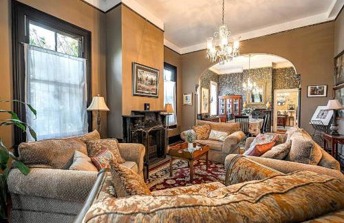 Master King Room Victorian with Private Bathroom in a Historic house - Foto 41