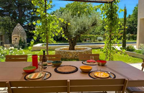 La Magnanerie 1818 villa de prestige 5 étoiles Luberon - Photo 20