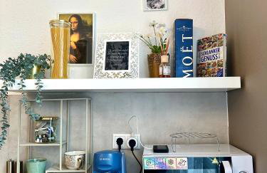 Modernes Apartment mit Altbau Flair nähe Messe Düsseldorf - Foto 7