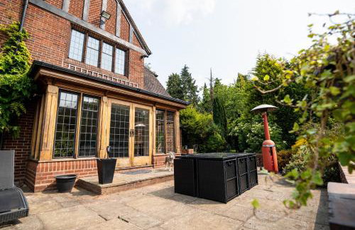 Chimneys Hot Tub Country Escape - Foto 39