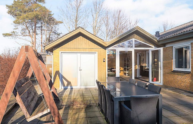 4 Star Holiday Home in Hals - Foto 26