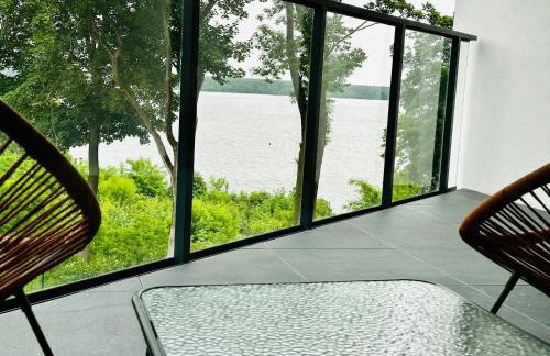 Błękitna Keja - apartament z widokiem na jezioro - Zegrze - Foto 13