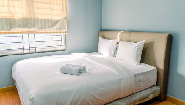 Comfortable And Minimalist 2Br At Marina Ancol Apartment - Foto 5, Habitación