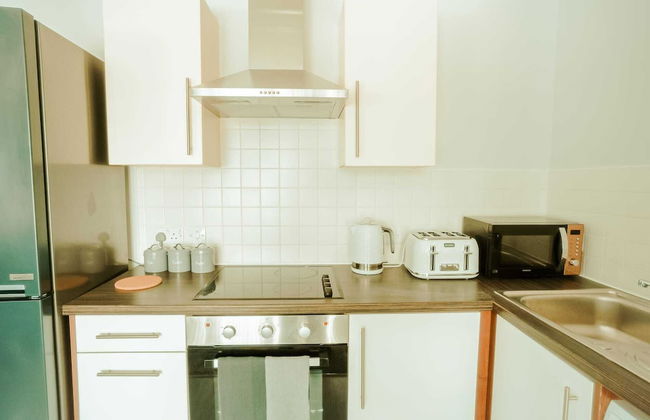 Chic 2 Bedroom Apartment Salford Quays, the Lowry - Foto 8