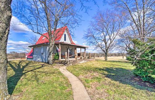 Vivid Cedar Ridge Cabin about 23 Miles to Wichita! - Foto 29
