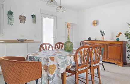 Charmante maison familiale 90 m avec patio 8 couchages - Foto 11