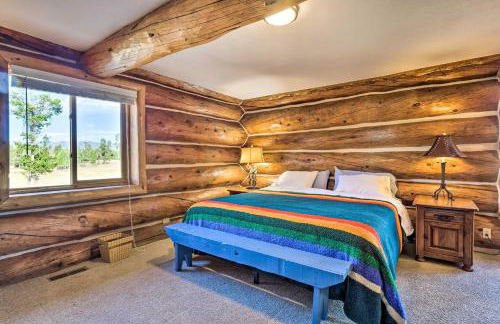 Less Than 1 Mi to Lake Granby Log Cabin with Fire Pit - Foto 13