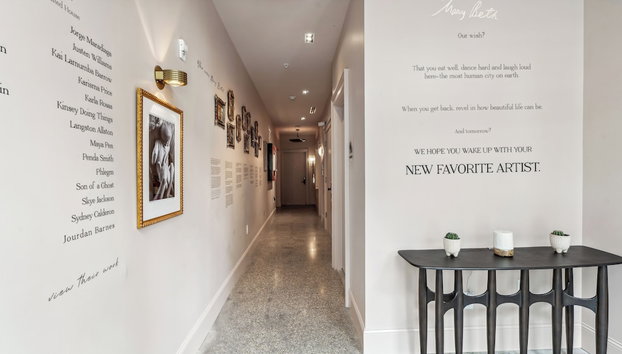 The Mary Beth Hotel & Gallery - Foto 3, Lobby
