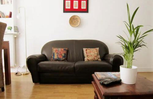 Chez Fiatope - Appartement Calme avec balcon & Parking, proche Tram T6 - Photo 6